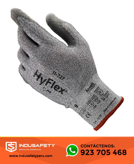  GUANTE HYFLEX  11-727 ANSELL 