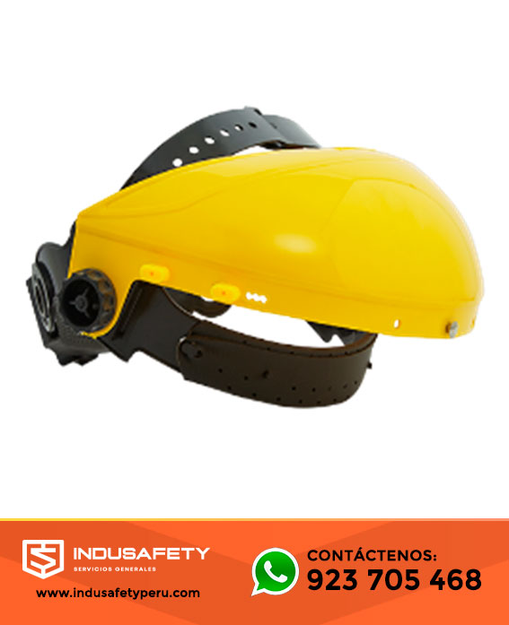 Casquete Portavisor Amarillo