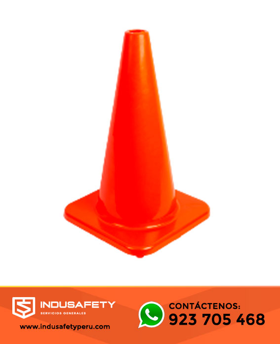   CONOS DE PVC COLOR NARANJA lima peru, venta de epps lima peru