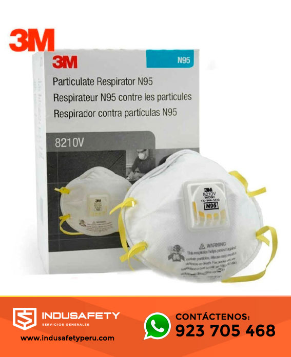  Respirador 8210V (N95) 3M   