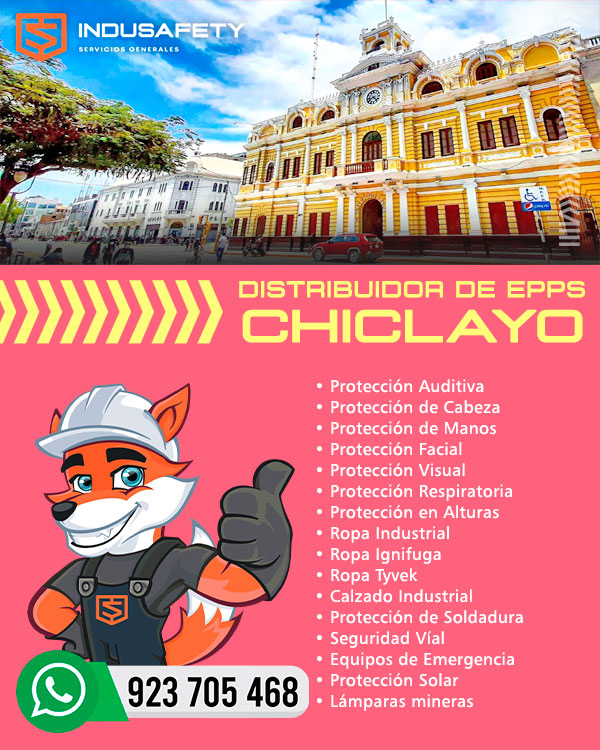  VENTA DE EPPS   CHICLAYO   