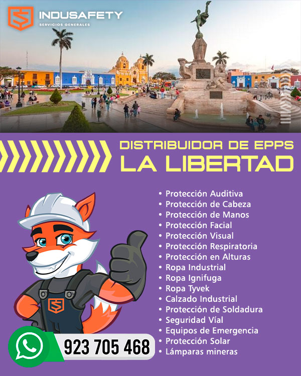 VENTA DE EPPS LA LIBERTAD  