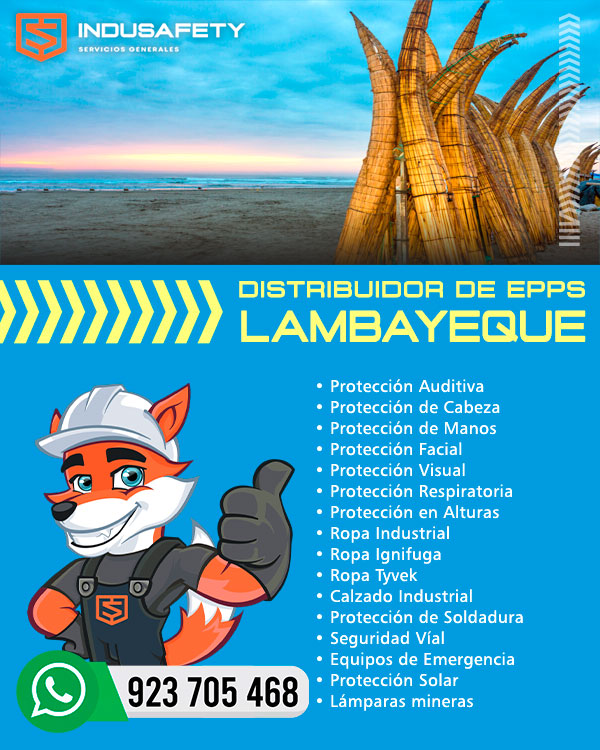 VENTA DE EPPS LAMBAYEQUE  