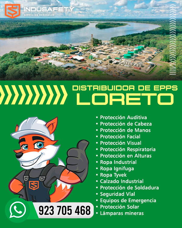 VENTA DE EPPS LORETO  