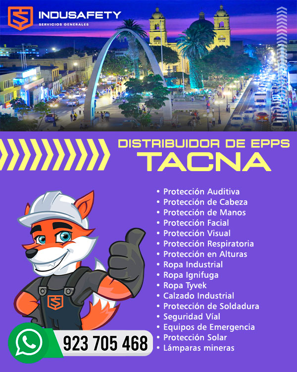 VENTA DE EPPS TACNA   