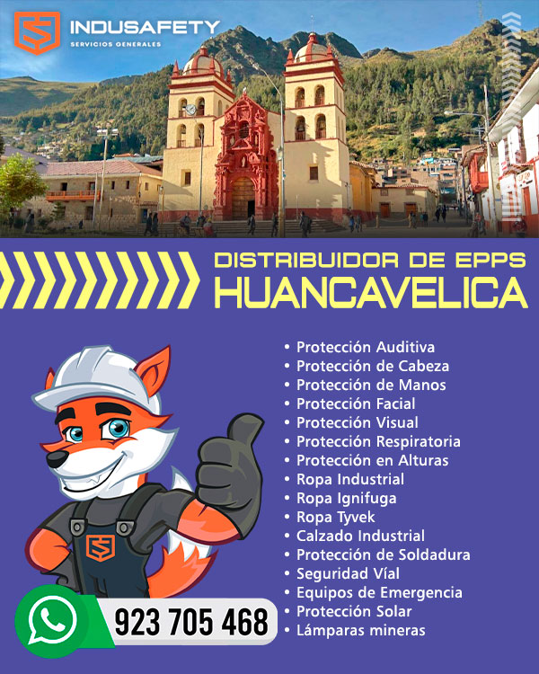  VENTA DE EPPS   HUANCAVELICA   